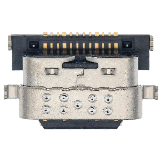 Charging Port For Motorola Moto Z3 (XT1929-17 / 2018) / Z3 Play (XT1929 / 2018) (Soldering Required) - Motorola replacement part, primary product view, SKU 107082049016