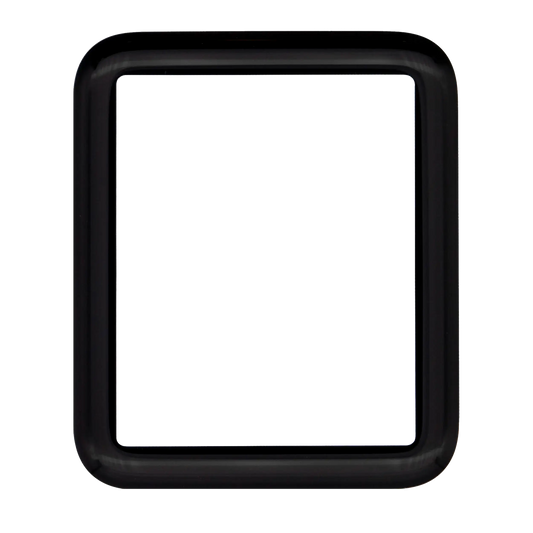 2 in 1 Front Cover Glass with OCA For Watch Series 1 (42MM)