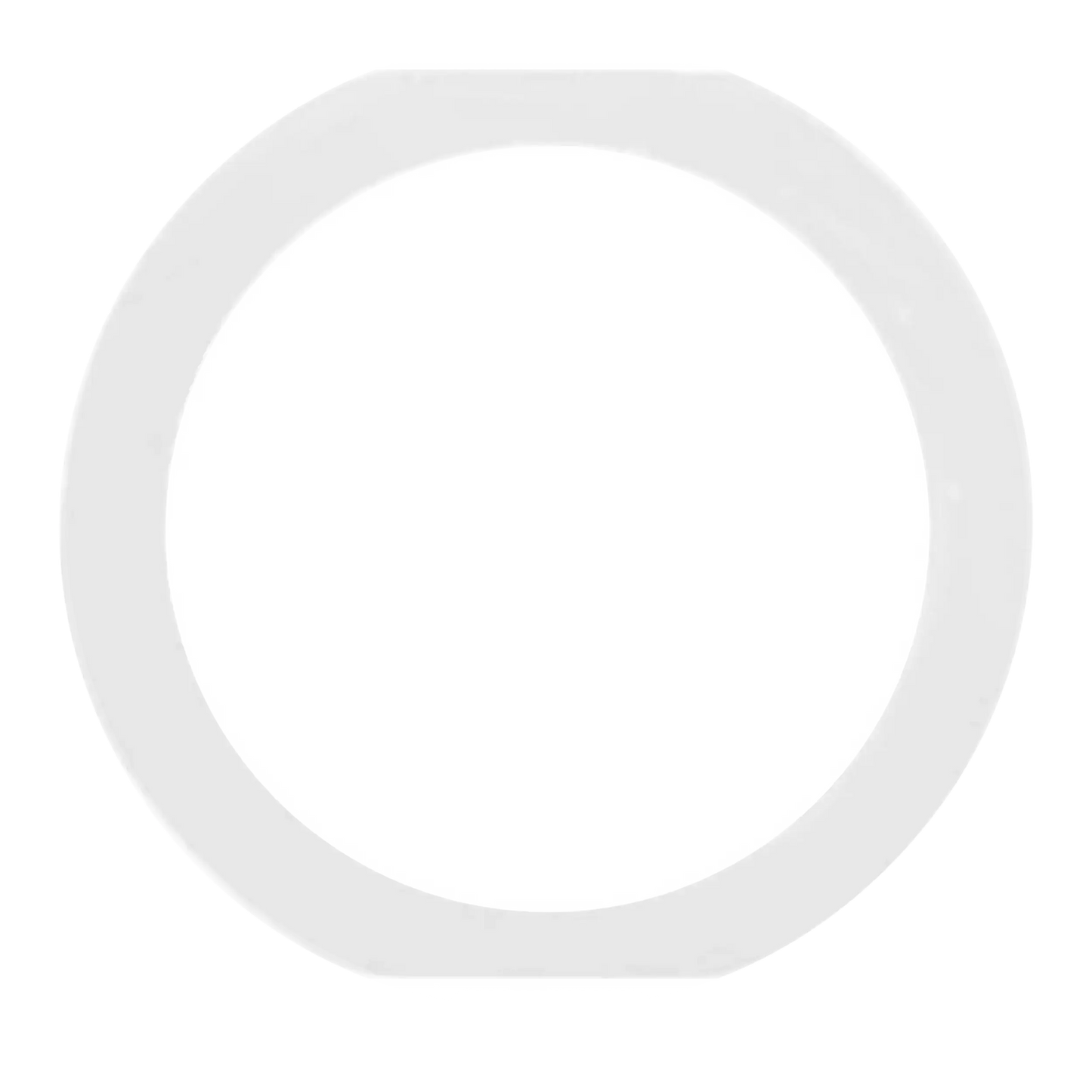 Home Button Gasket For iPad Pro 10.5" / Pro 12.9" 1st Gen/ Pro 12.9" 2nd Gen/ Pro 9.7" / iPad 5 / iPad 6 / iPad 7/ iPad 8/ iPad 9 / Air 1 / Air 2 / Mi