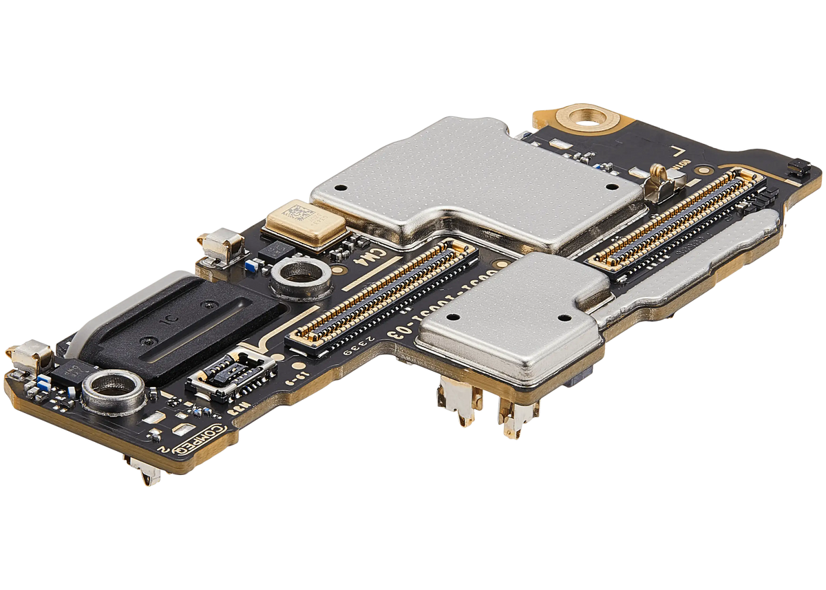 Charging Port Flex With Sim Card Reader For Google Pixel 9 - phone repair part close-up