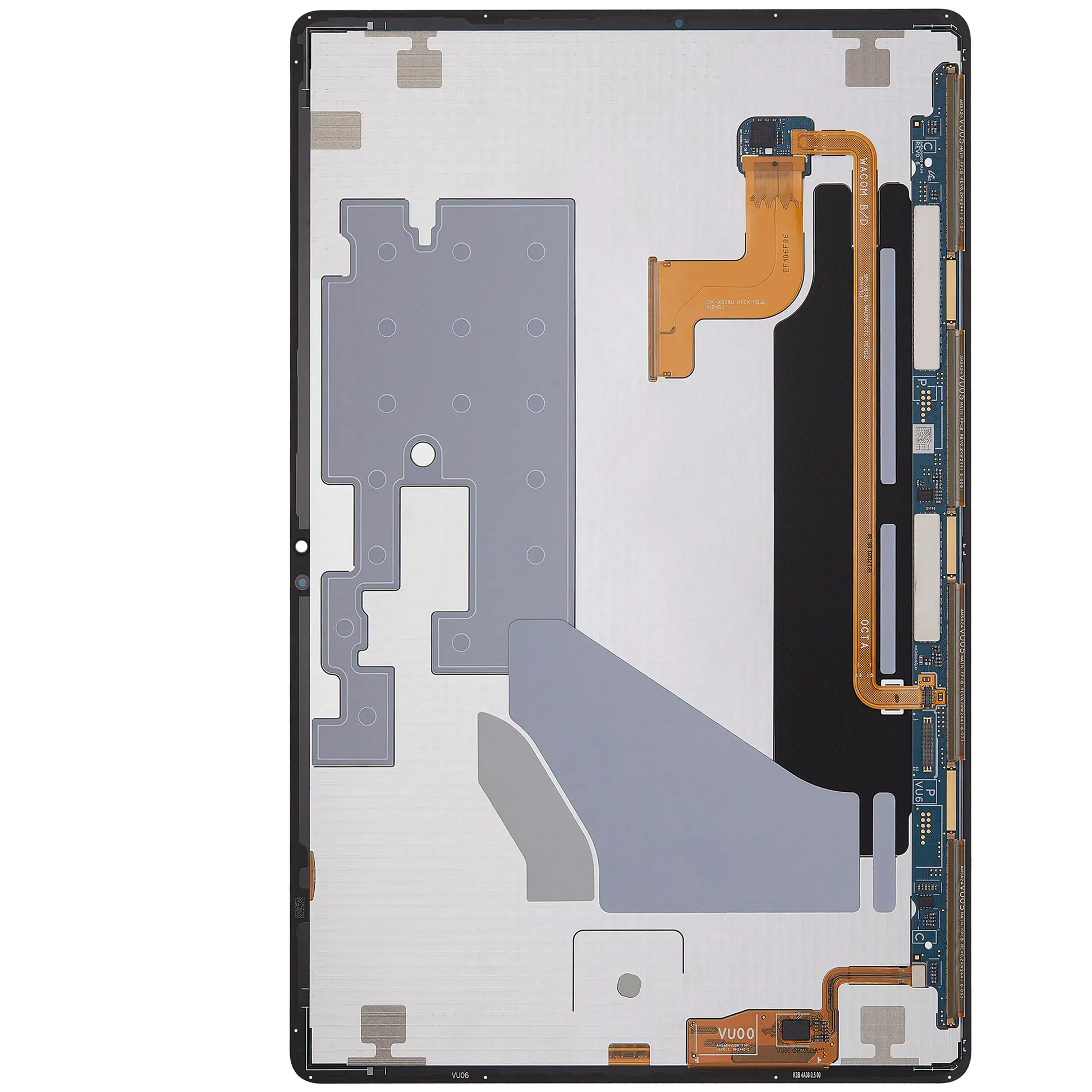 OLED Assembly Without Frame Compatible For Samsung Galaxy Tab S10 Plus 12.4" (X820) (2024) (Refurbished) (Black) - product image 3