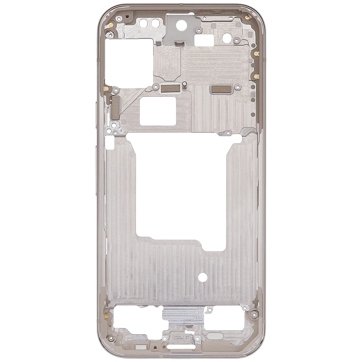 Mid-Frame Housing For Google Pixel 9 Pro (US Version) (Porcelain) - replacement part product view 9