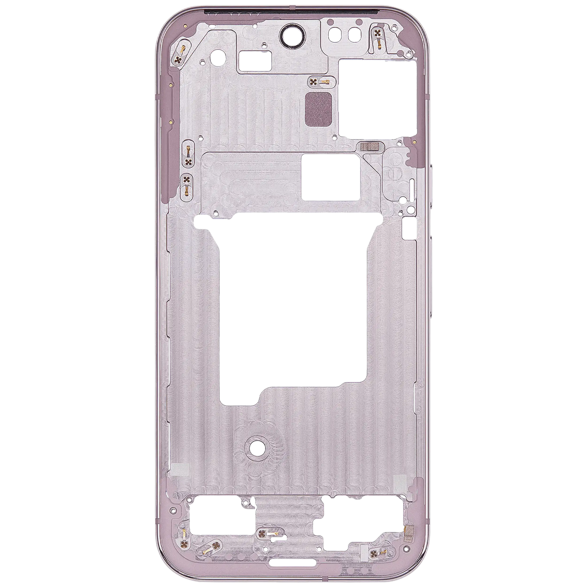 Mid-Frame Housing For Google Pixel 9 Pro (US Version) (Rose Quartz) - phone repair component product image