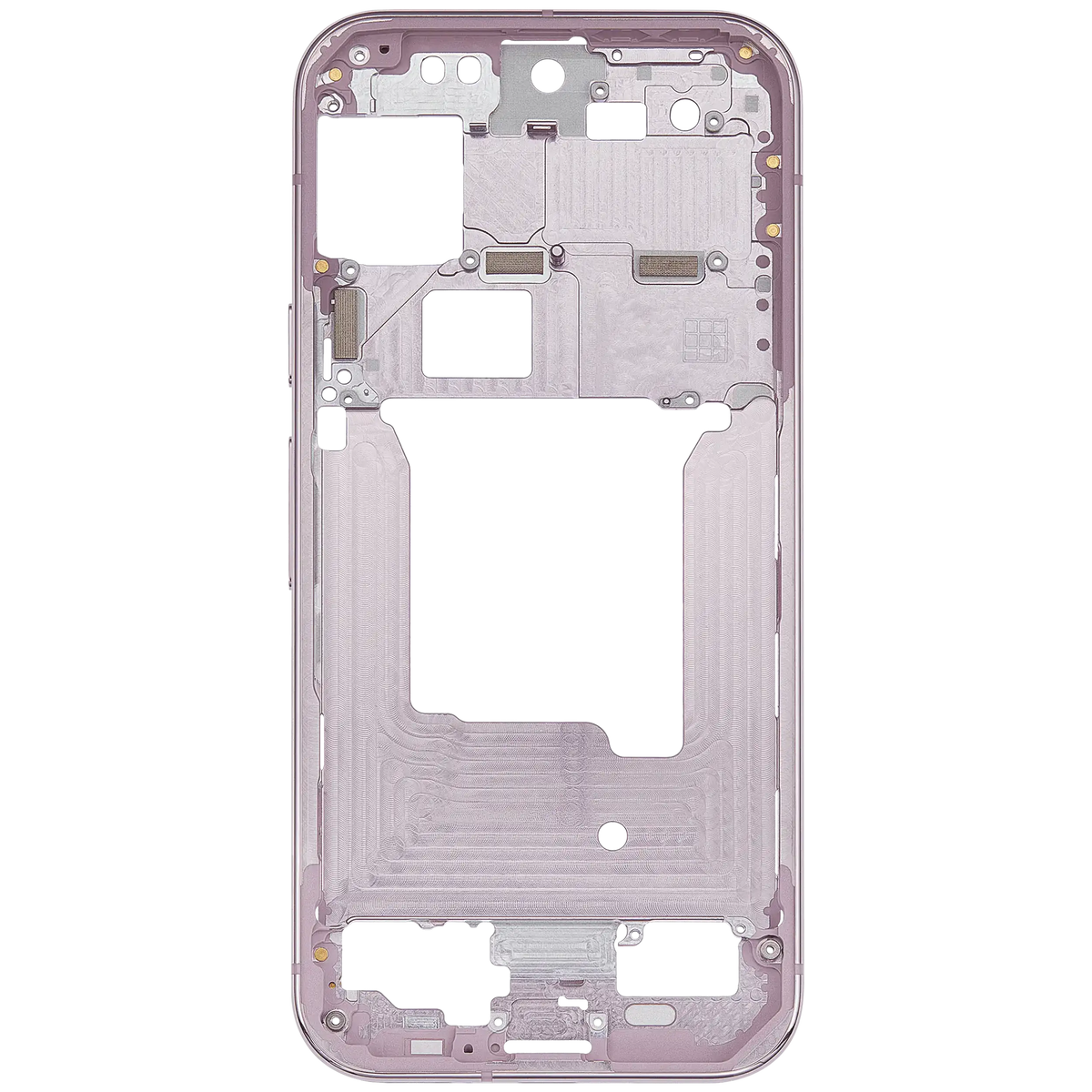 Mid-Frame Housing For Google Pixel 9 Pro (US Version) (Rose Quartz) - replacement part product view 9