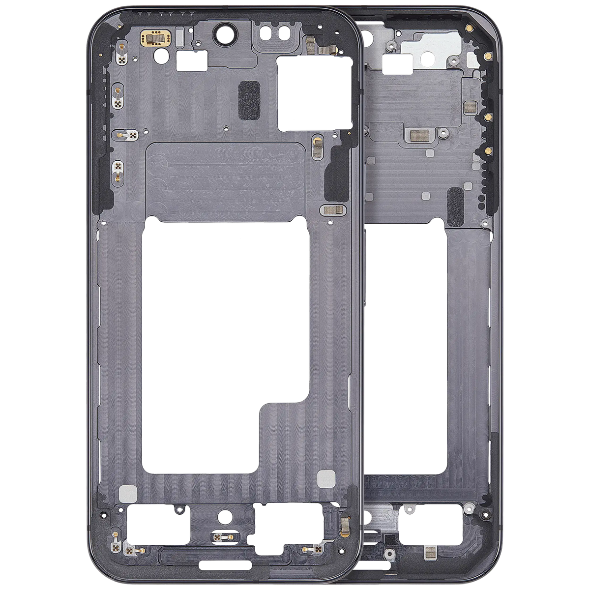Mid-Frame Housing For Google Pixel 9 Pro XL (US Version) (Obsidian) - replacement part product view