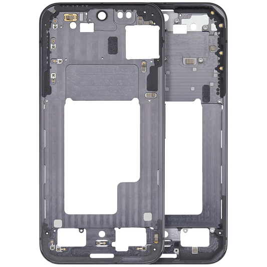 Mid-Frame Housing For Google Pixel 9 Pro XL (US Version) (Obsidian) - replacement part product view