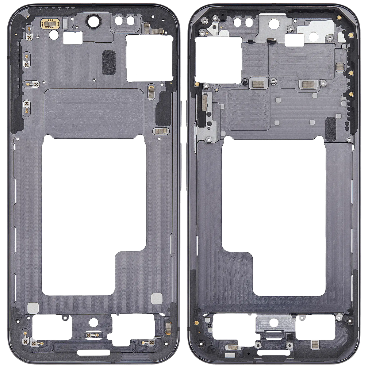 Mid-Frame Housing For Google Pixel 9 Pro XL (US Version) (Obsidian) - replacement part secondary detail