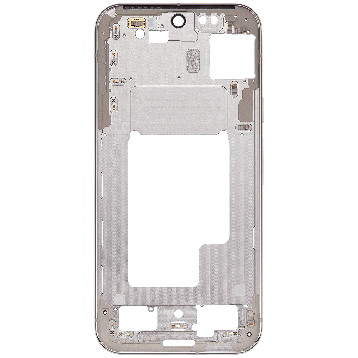 Mid-Frame Housing For Google Pixel 9 Pro XL (US Version) (Porcelain) - phone repair component product image