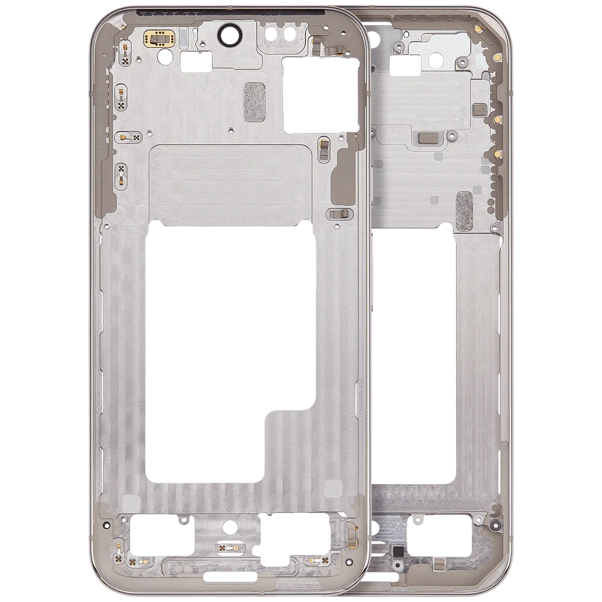 Mid-Frame Housing For Google Pixel 9 Pro XL (US Version) (Porcelain) - replacement part product view