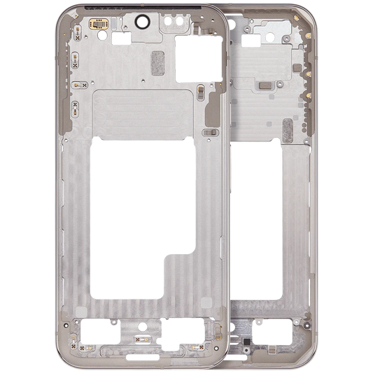Mid-Frame Housing For Google Pixel 9 Pro XL (US Version) (Porcelain) - replacement part product view