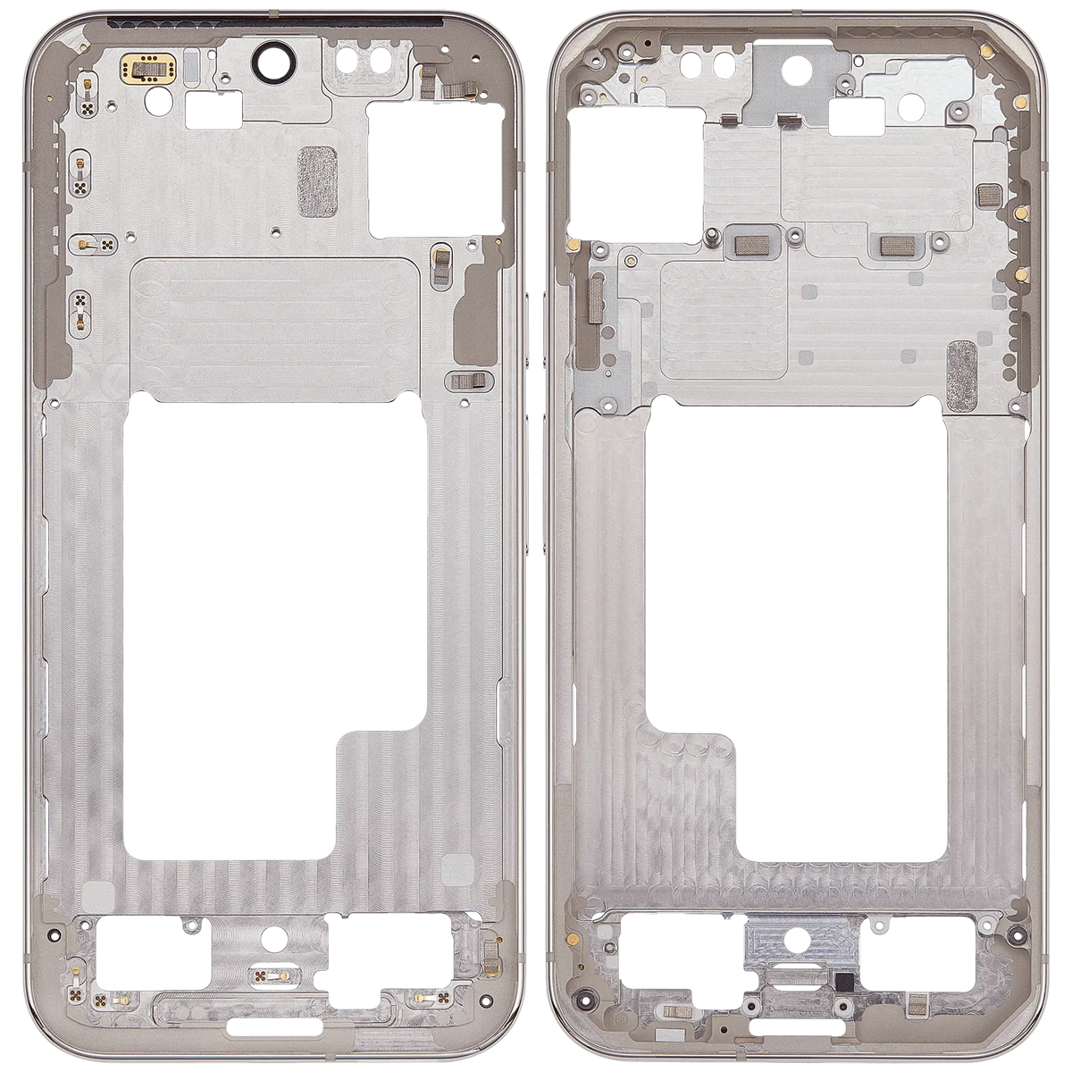 Mid-Frame Housing For Google Pixel 9 Pro XL (US Version) (Porcelain) - replacement part secondary detail