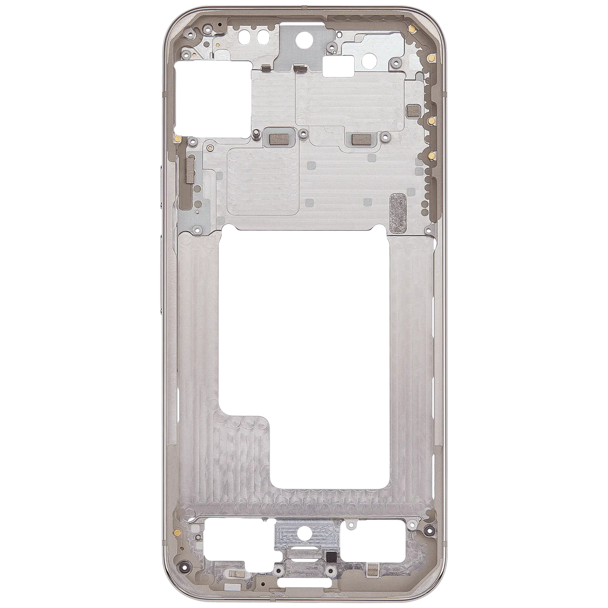 Mid-Frame Housing For Google Pixel 9 Pro XL (US Version) (Porcelain) - replacement part product view 9