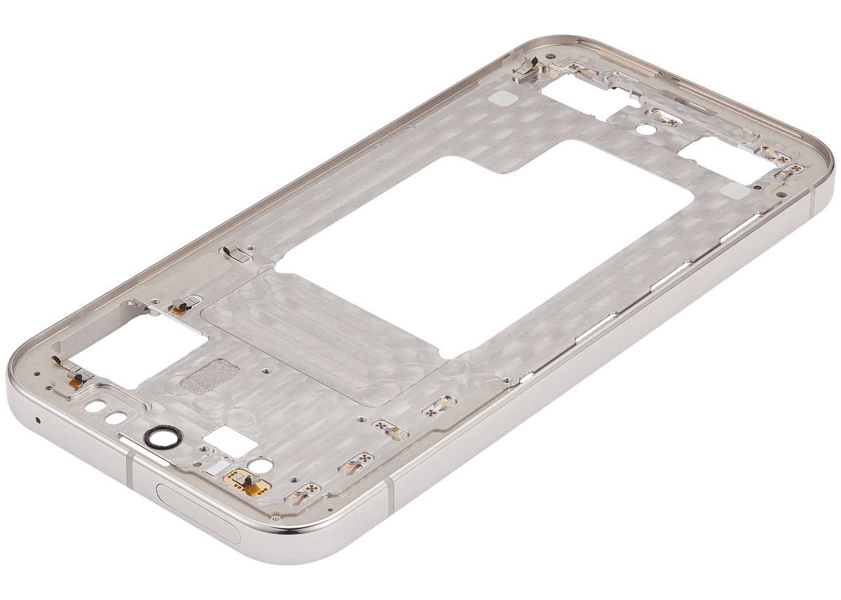 Mid-Frame Housing For Google Pixel 9 Pro XL (US Version) (Porcelain) - replacement part product view 10