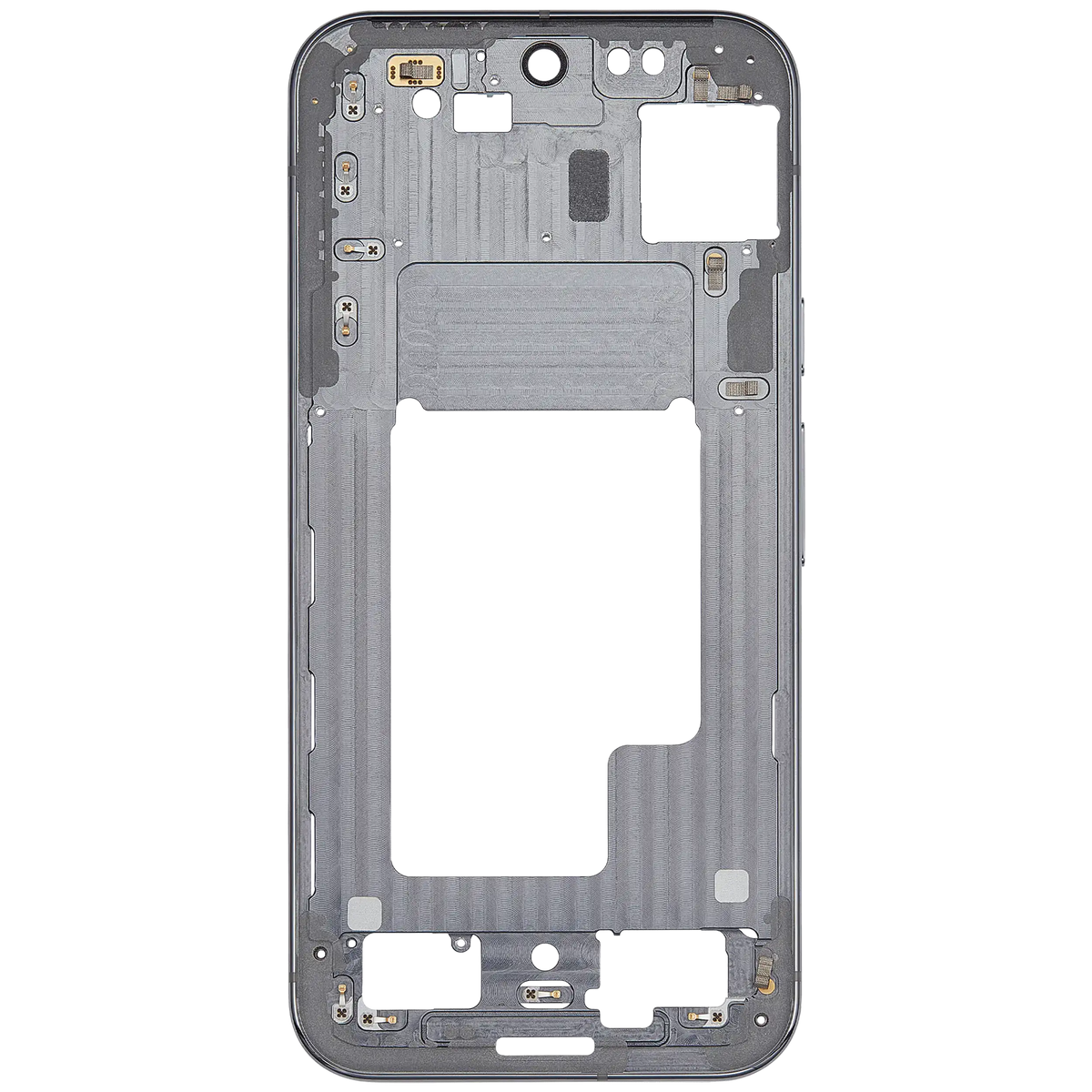 Mid-Frame Housing For Google Pixel 9 Pro XL (US Version) (Hazel) - phone repair component product image
