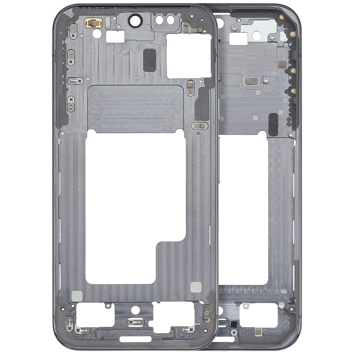 Mid-Frame Housing For Google Pixel 9 Pro XL (US Version) (Hazel) - replacement part product view