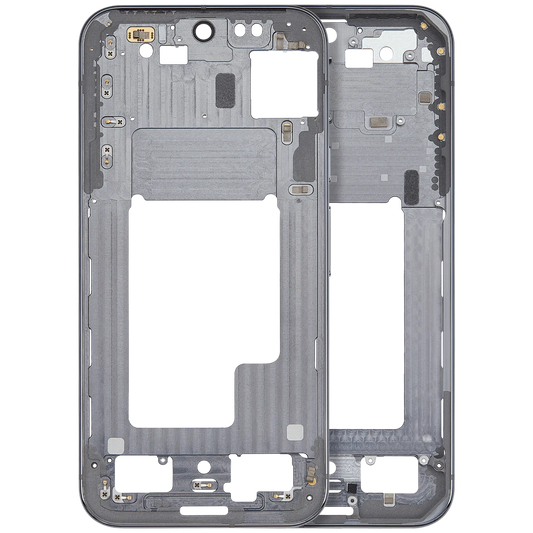 Mid-Frame Housing For Google Pixel 9 Pro XL (US Version) (Hazel) - replacement part product view