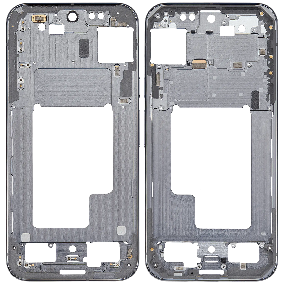 Mid-Frame Housing For Google Pixel 9 Pro XL (US Version) (Hazel) - replacement part secondary detail
