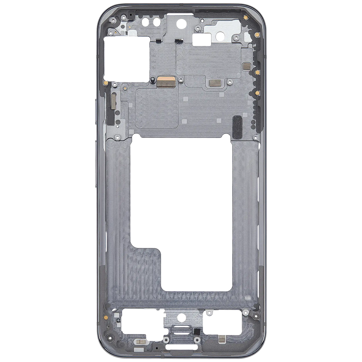 Mid-Frame Housing For Google Pixel 9 Pro XL (US Version) (Hazel) - replacement part product view 9