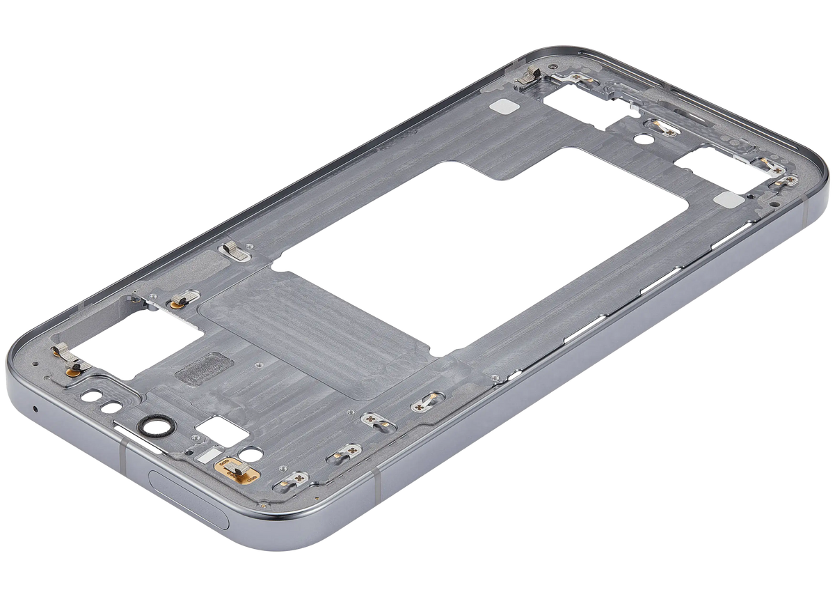 Mid-Frame Housing For Google Pixel 9 Pro XL (US Version) (Hazel) - replacement part product view 10