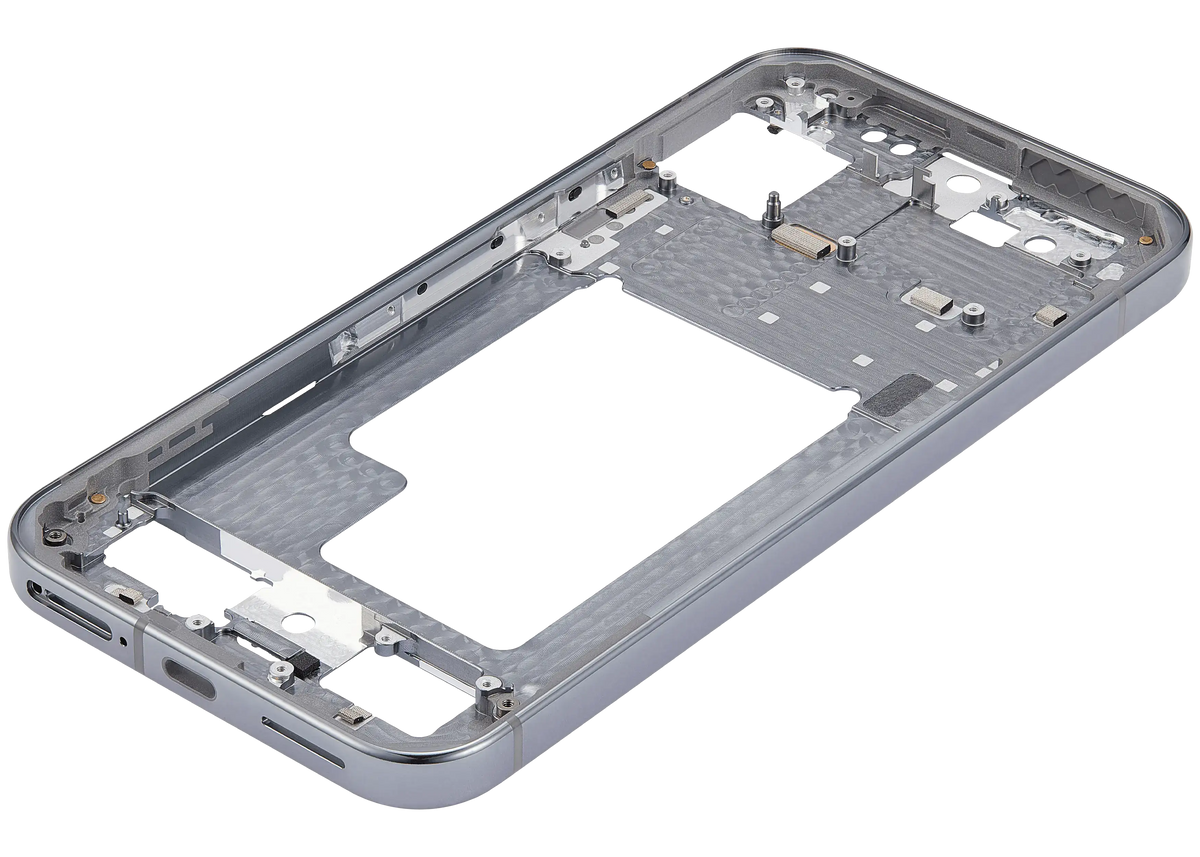 Mid-Frame Housing For Google Pixel 9 Pro XL (US Version) (Hazel) - repair component alternate view