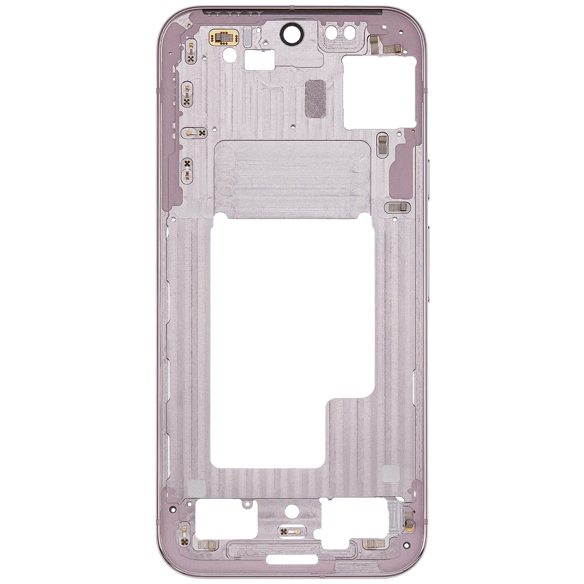 Mid-Frame Housing For Google Pixel 9 Pro XL (US Version) (Rose Quartz) - phone repair component product image