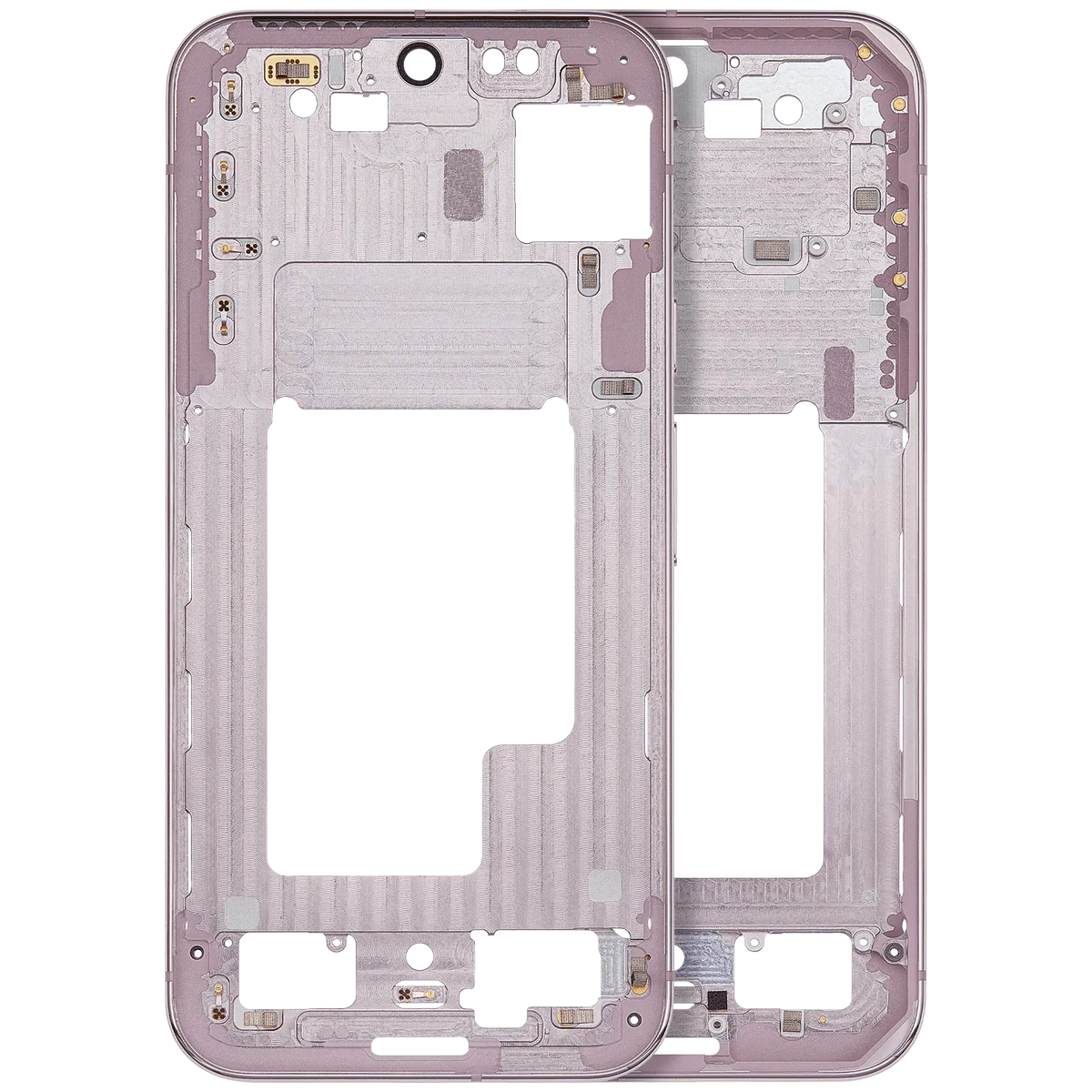Mid-Frame Housing For Google Pixel 9 Pro XL (US Version) (Rose Quartz) - replacement part product view