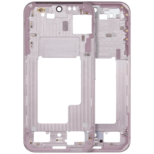 Mid-Frame Housing For Google Pixel 9 Pro XL (US Version) (Rose Quartz) - replacement part product view