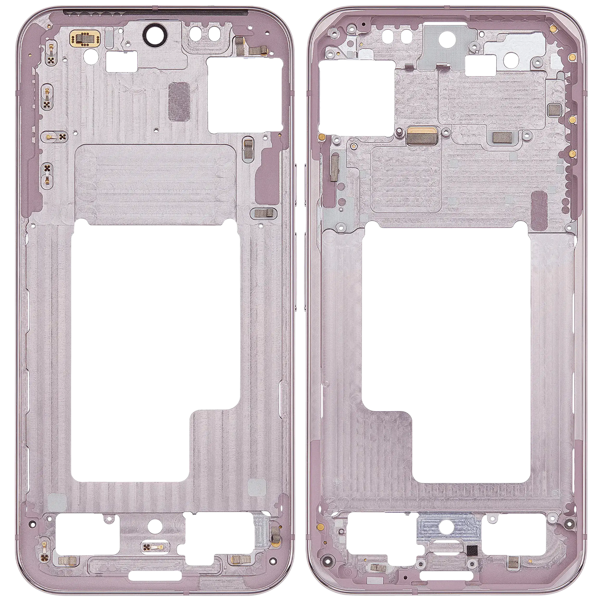 Mid-Frame Housing For Google Pixel 9 Pro XL (US Version) (Rose Quartz) - replacement part secondary detail