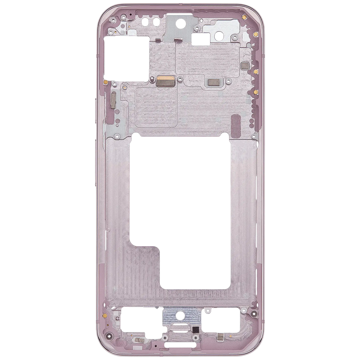 Mid-Frame Housing For Google Pixel 9 Pro XL (US Version) (Rose Quartz) - replacement part product view 9