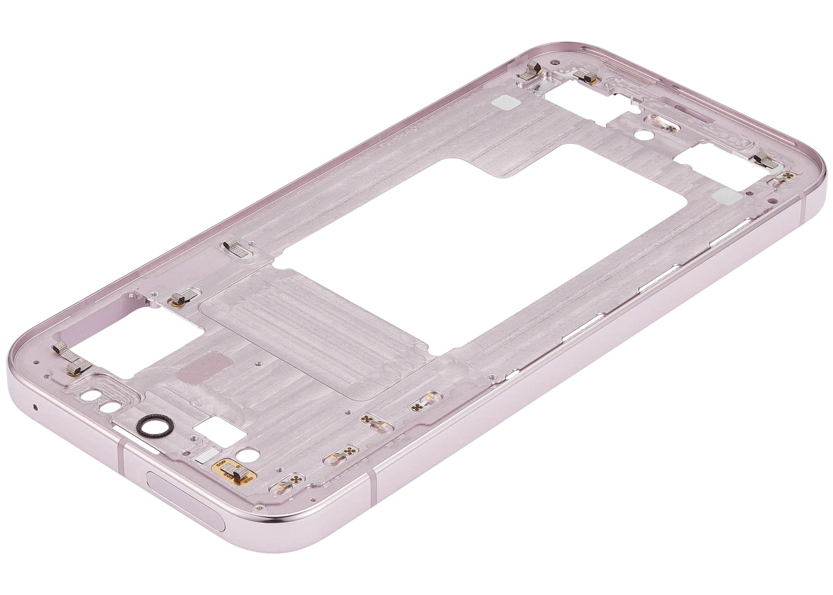 Mid-Frame Housing For Google Pixel 9 Pro XL (US Version) (Rose Quartz) - replacement part product view 10