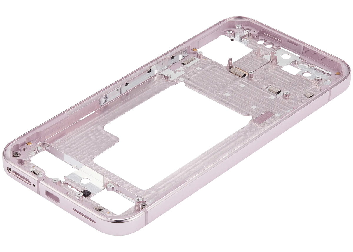 Mid-Frame Housing For Google Pixel 9 Pro XL (US Version) (Rose Quartz) - repair component alternate view