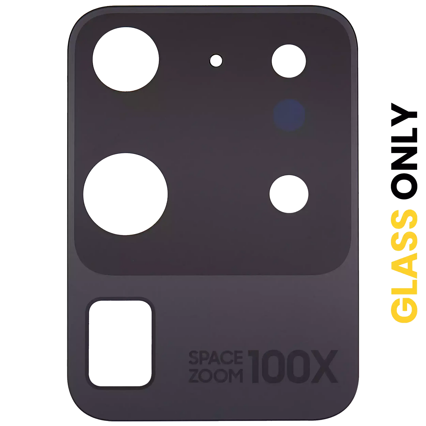 Back Camera Lens (Glass Only) With Adhesive For Samsung Galaxy S20 Ultra 5G