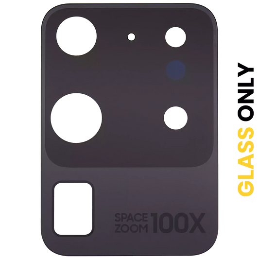 Back Camera Lens (Glass Only) With Adhesive For Samsung Galaxy S20 Ultra 5G