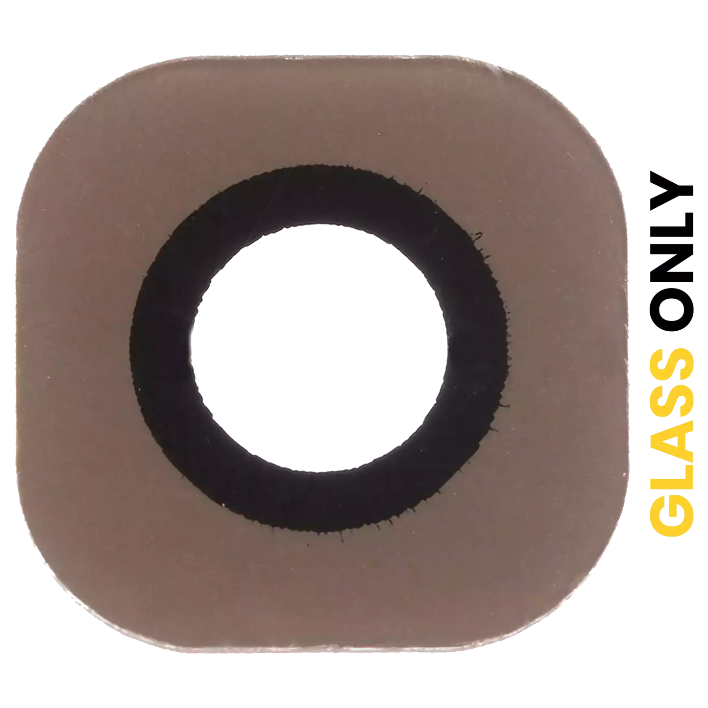 Back Camera Lens (Glass Only) With Adhesive For Samsung Galaxy S6 / S6 Edge (Gold)