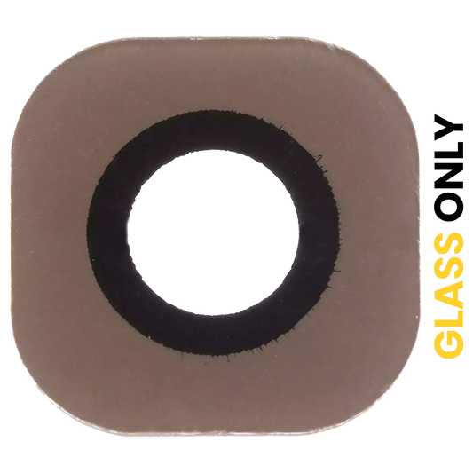Back Camera Lens (Glass Only) With Adhesive For Samsung Galaxy S6 / S6 Edge (Gold)