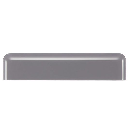Top Back cover Glass Plastic Panel For Google Pixel 6 Pro (Stormy Black) - replacement part product view