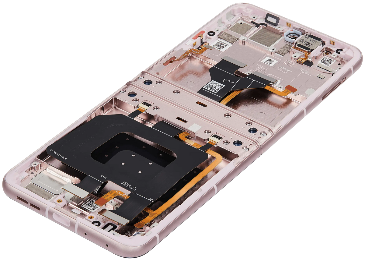 OLED Assembly With Frame For Motorola Razr 2025 / Razr 60 (XT2553 / 2025) (Refurbished) - Motorola replacement part image 2