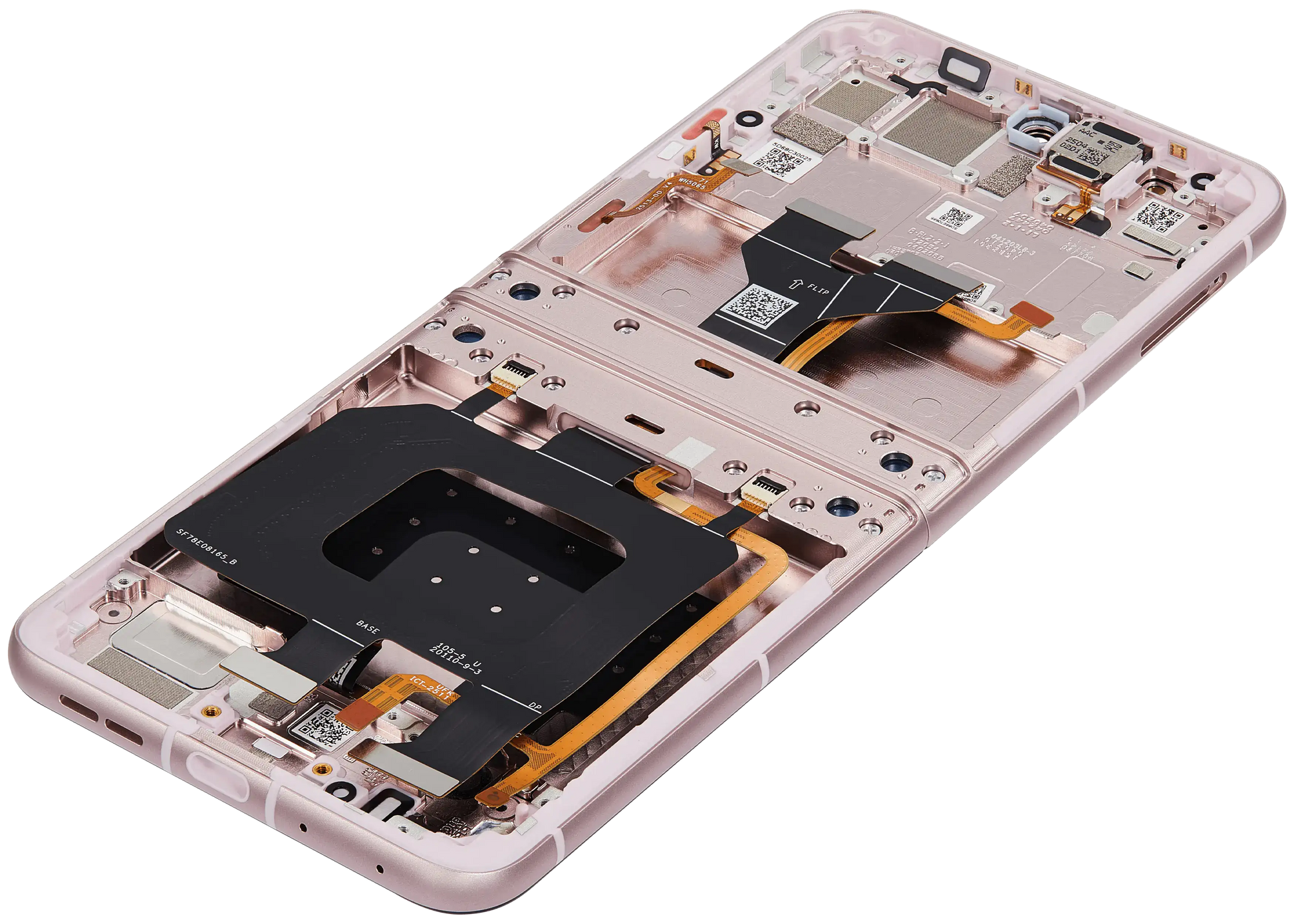 OLED Assembly With Frame For Motorola Razr 2025 / Razr 60 (XT2553 / 2025) (Refurbished) - Motorola replacement part image 2