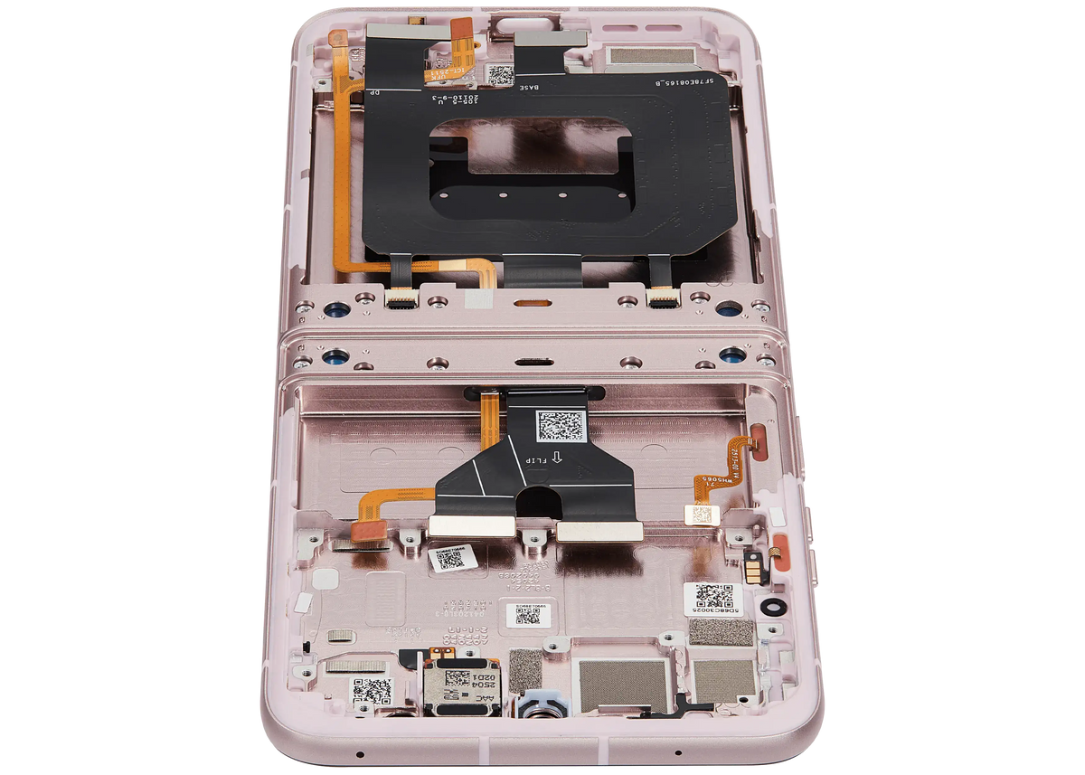 OLED Assembly With Frame For Motorola Razr 2025 / Razr 60 (XT2553 / 2025) (Refurbished) - Motorola replacement part image 4