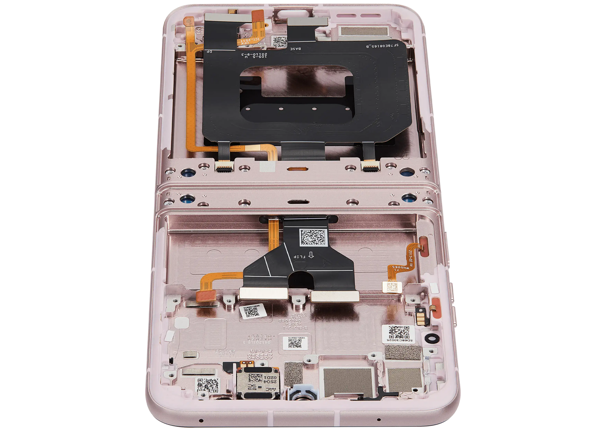 OLED Assembly With Frame For Motorola Razr 2025 / Razr 60 (XT2553 / 2025) (Refurbished) - Motorola replacement part image 4