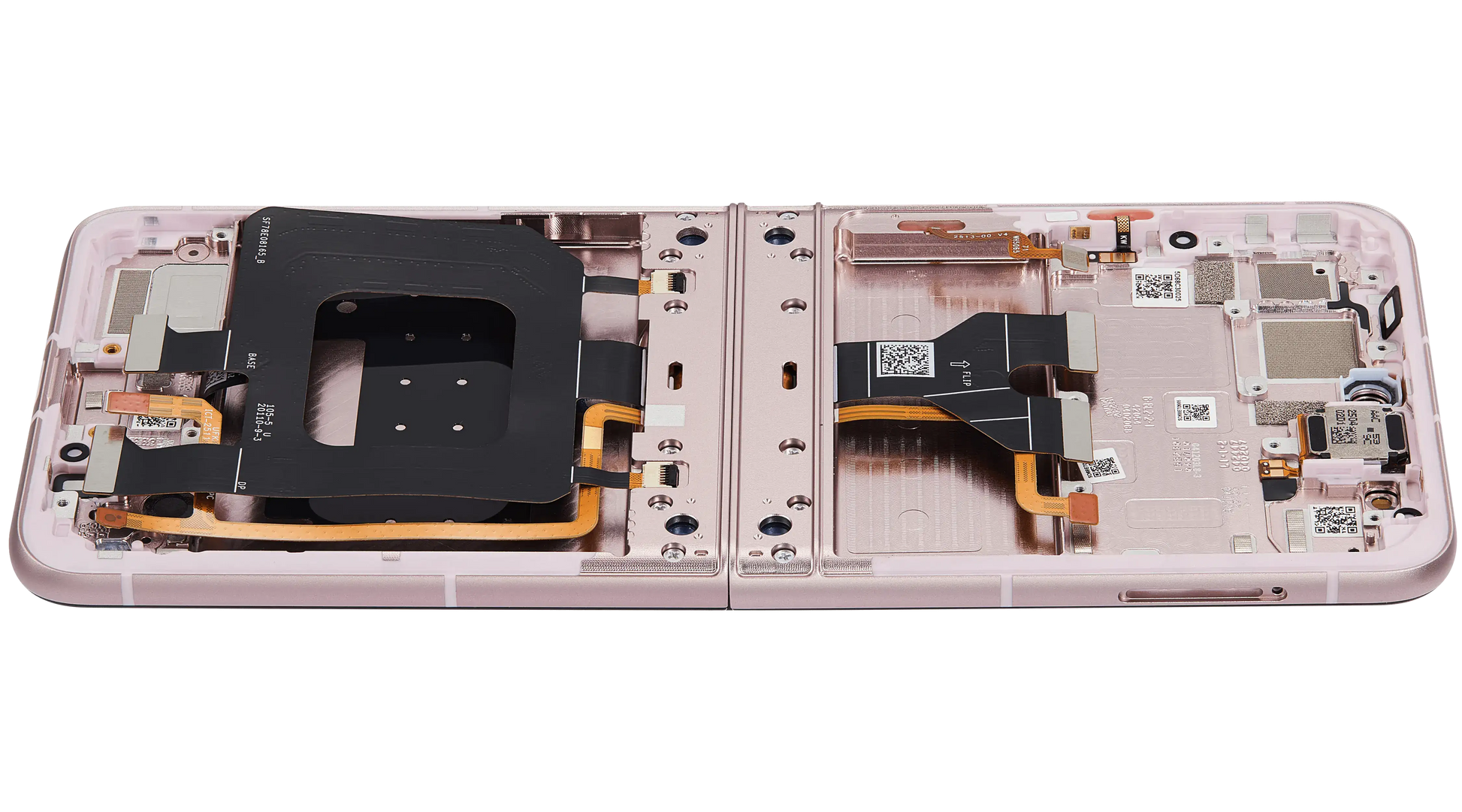 OLED Assembly With Frame For Motorola Razr 2025 / Razr 60 (XT2553 / 2025) (Refurbished) - Motorola replacement part image 6