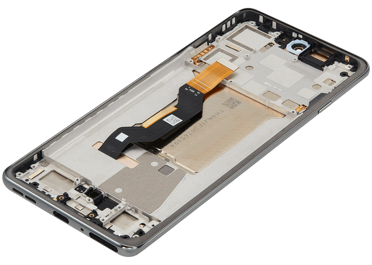 OLED Assembly With Frame For Motorola Edge 60 Pro (XT2507 / 2025) (Refurbished) (Shadow) | SKU 107282225630 | image 2