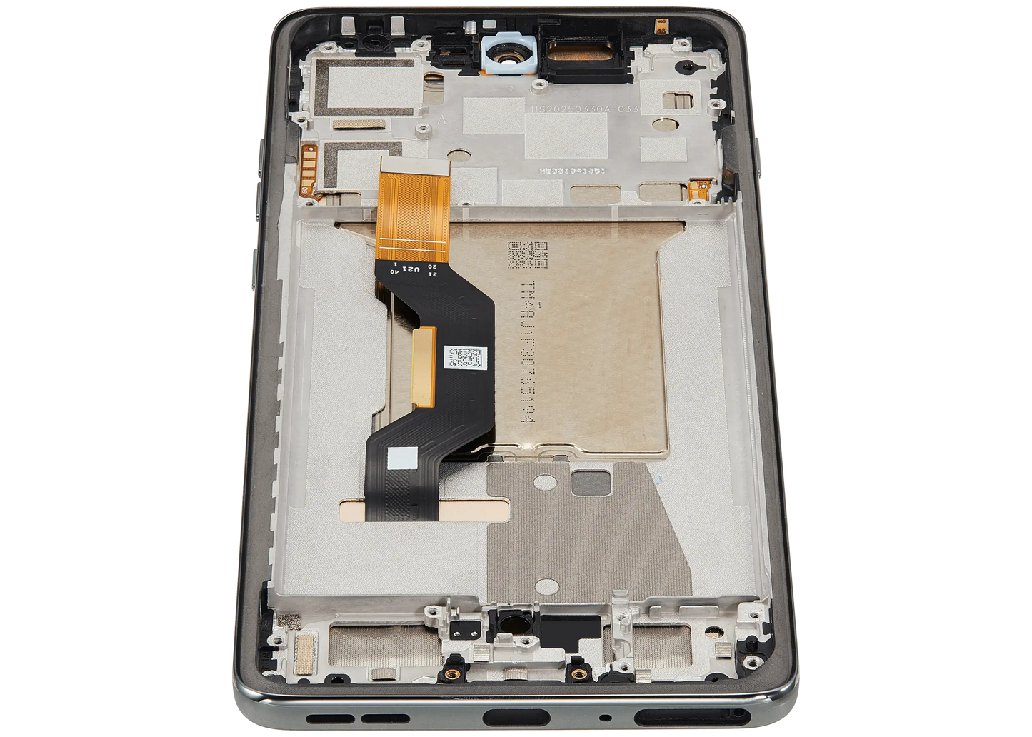 OLED Assembly With Frame For Motorola Edge 60 Pro (XT2507 / 2025) (Refurbished) (Shadow) | SKU 107282225630 | image 3