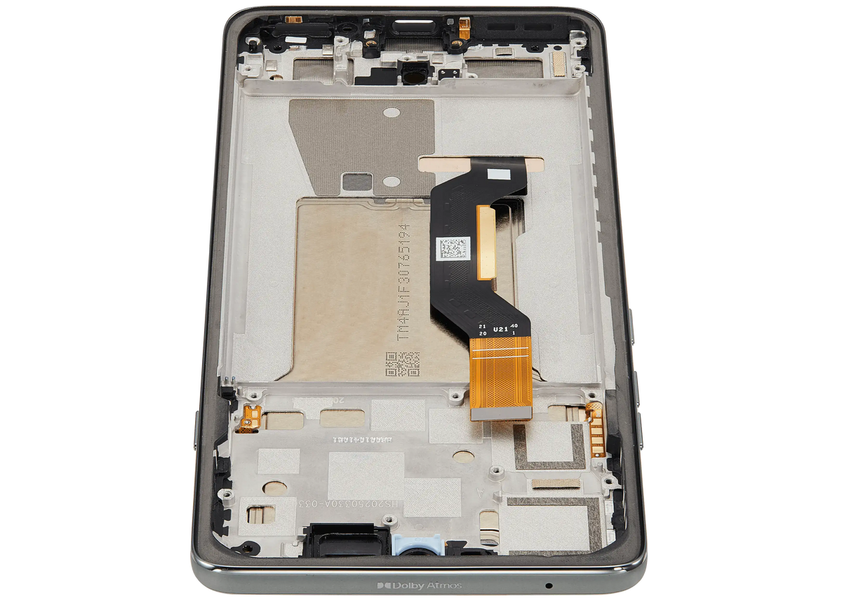 OLED Assembly With Frame For Motorola Edge 60 Pro (XT2507 / 2025) (Refurbished) (Shadow) | SKU 107282225630 | image 4