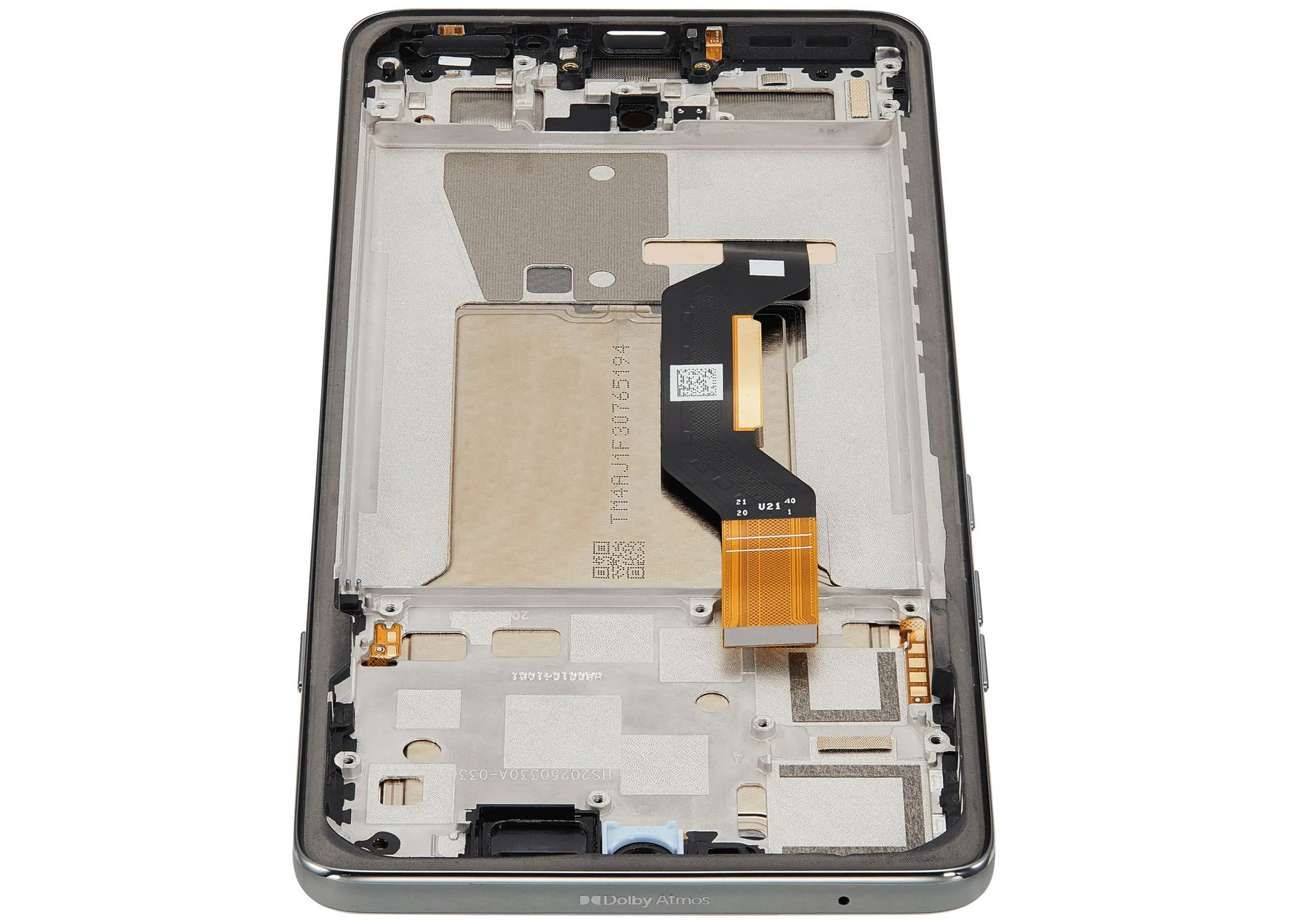 OLED Assembly With Frame For Motorola Edge 60 Pro (XT2507 / 2025) (Refurbished) (Shadow) | SKU 107282225630 | image 4