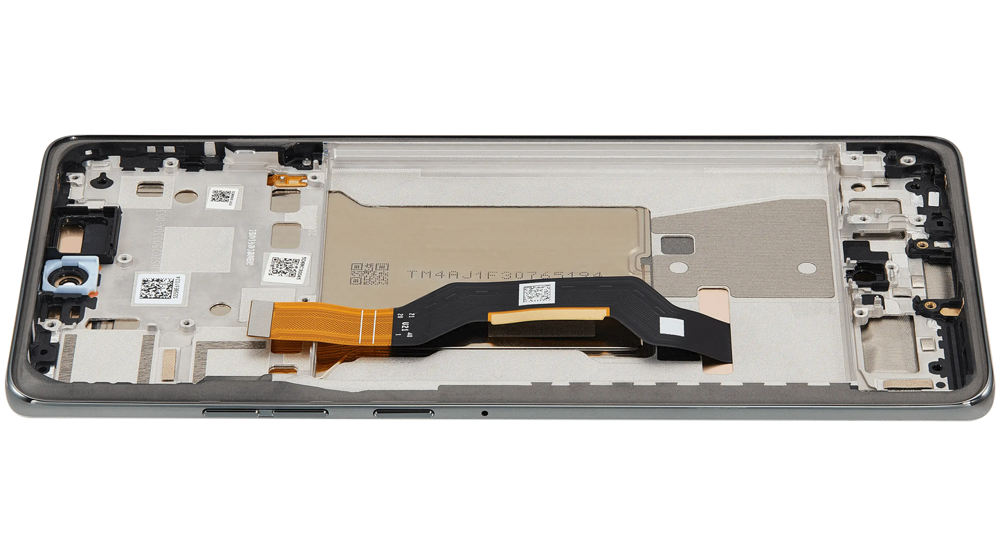 OLED Assembly With Frame For Motorola Edge 60 Pro (XT2507 / 2025) (Refurbished) (Shadow) | SKU 107282225630 | image 5