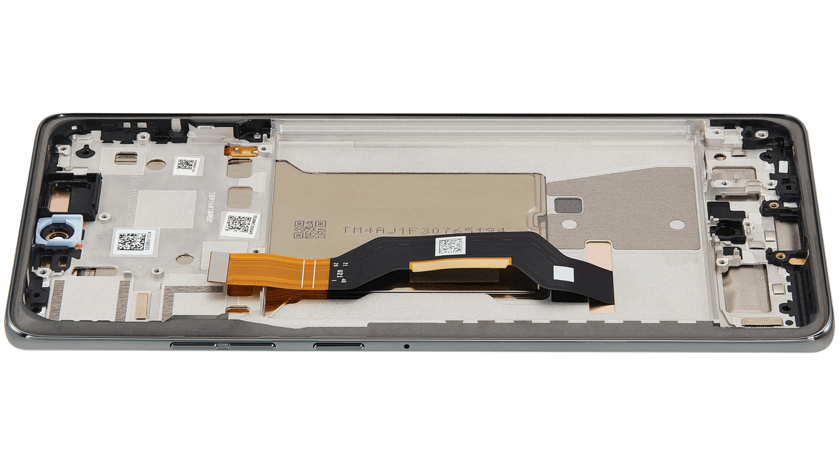OLED Assembly With Frame For Motorola Edge 60 Pro (XT2507 / 2025) (Refurbished) (Shadow) | SKU 107282225630 | image 5