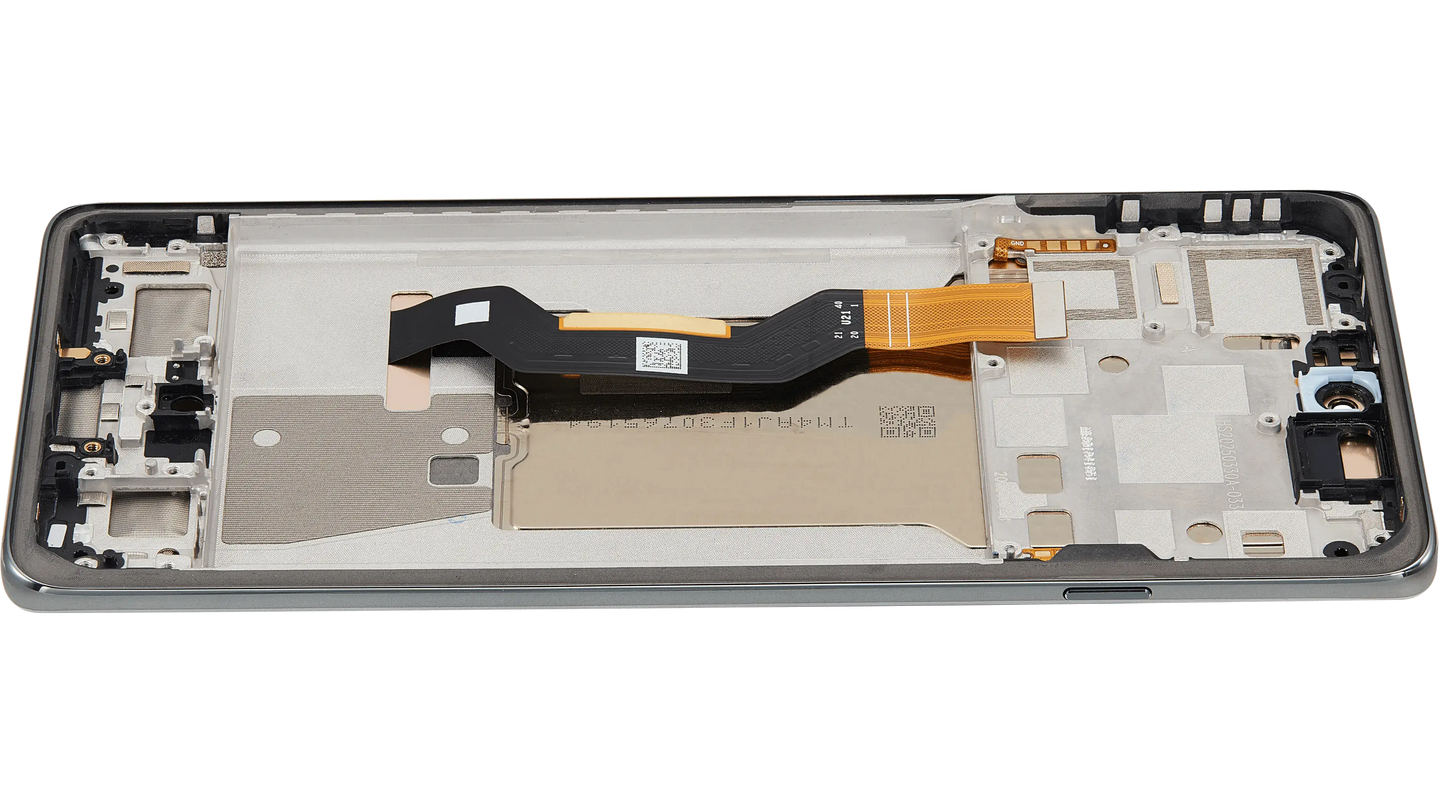 OLED Assembly With Frame For Motorola Edge 60 Pro (XT2507 / 2025) (Refurbished) (Shadow) | SKU 107282225630 | image 6