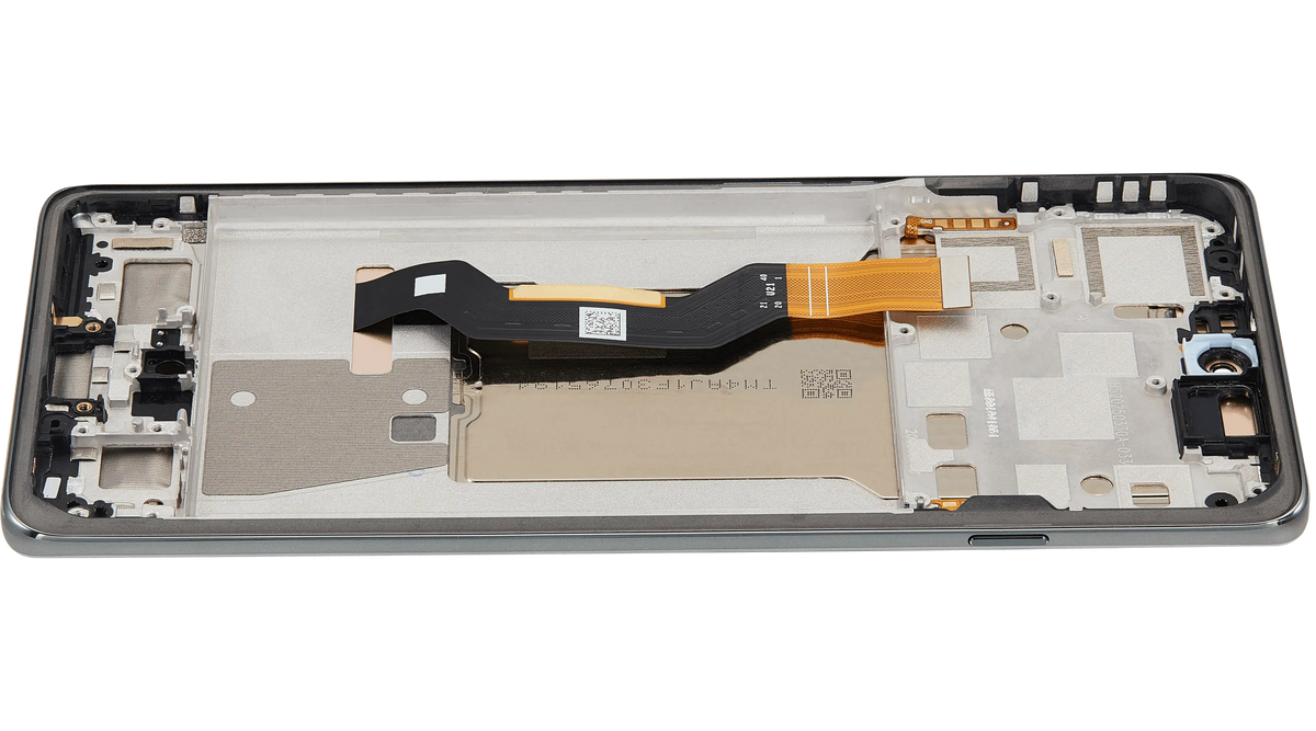 OLED Assembly With Frame For Motorola Edge 60 Pro (XT2507 / 2025) (Refurbished) (Shadow) | SKU 107282225630 | image 6