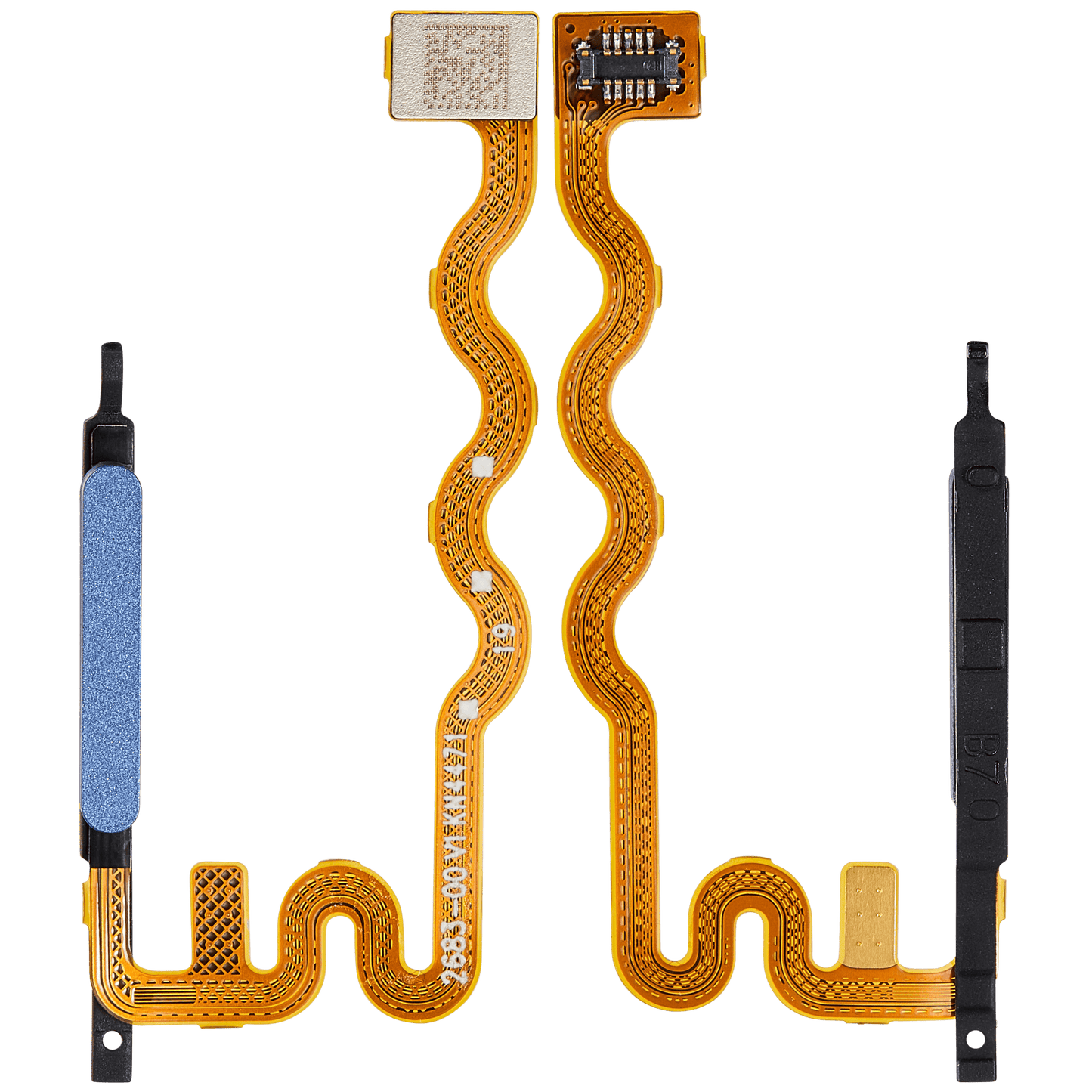 Fingerprint Reader With Flex Cable For Motorola Moto G 5G (XT2513 / 2025) (Premium) (Sapphire Blue) replacement part SKU 107282225671 image 2